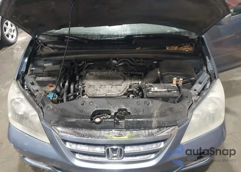 2006 Honda Odyssey Touring from USA, damaged, VIN 5FNRL38856B122941